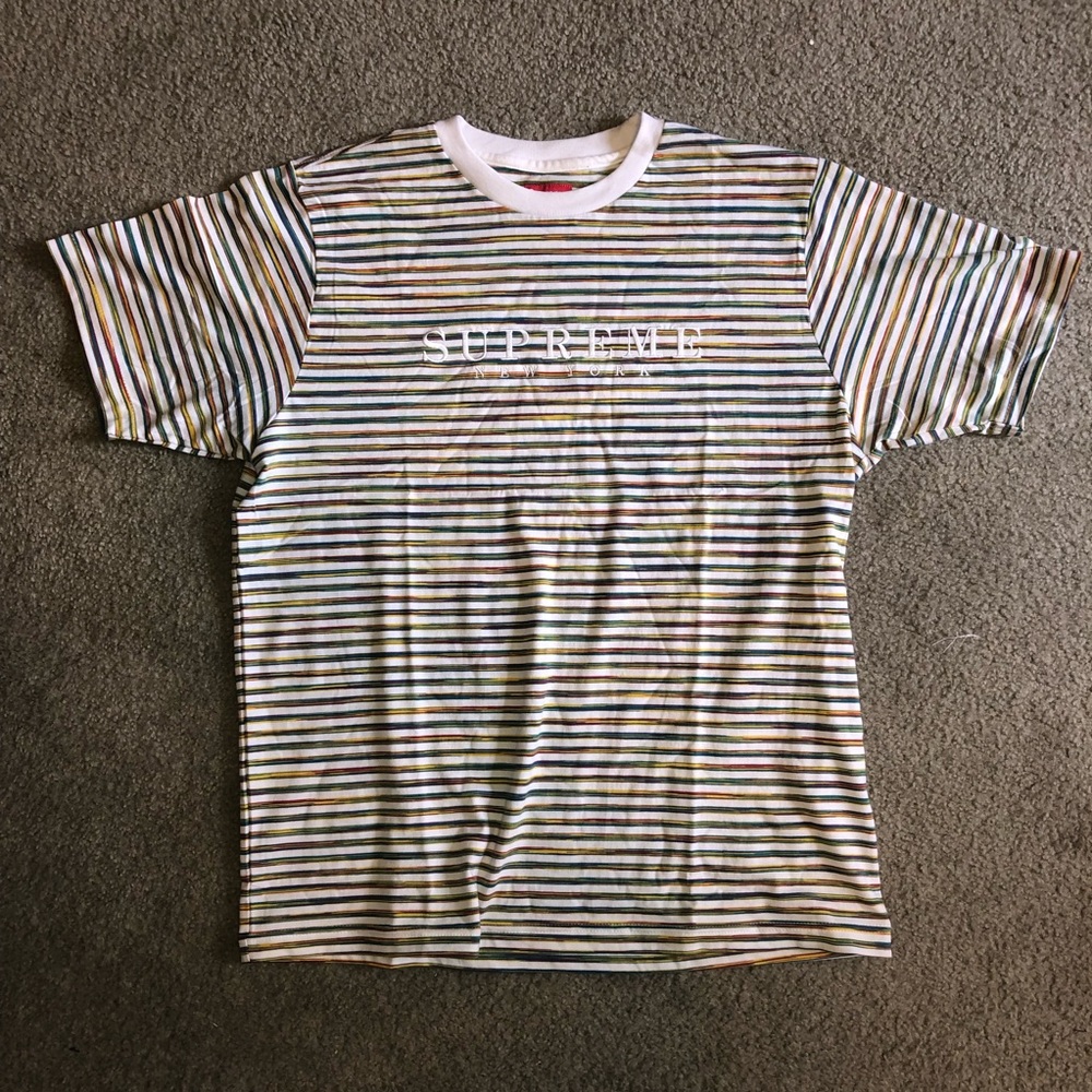 Guess Supreme Static New York T-Shirt